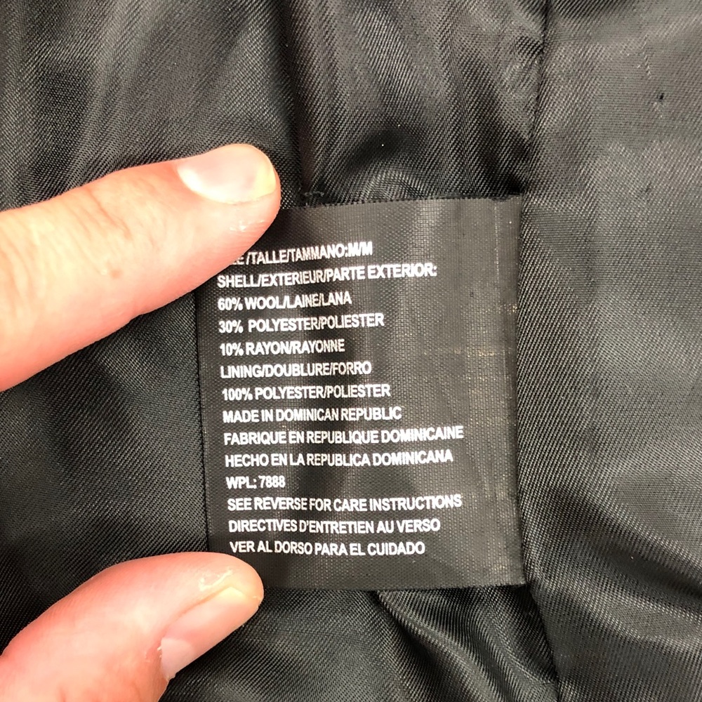 Michael Kors Charcoal Wool Coat - Picture 8 of 10